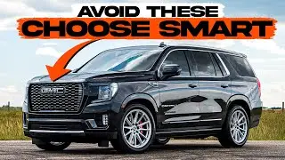 Stay away from these Large SUVs. Here What's Better!
