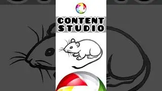 Mouse #art #drawingpicture #drawingskill #artinstruction #drawing #artskills #simpledrawings #3d