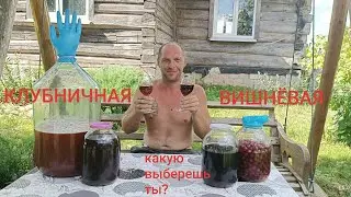 ДЕГУСТАЦИЯ настойки по-ДЕРЕВЕНСКИ. Вишневый компот