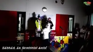 Cruinniú Poiblí Sábháil Ár Seirbhisí Óige Arís | Public Meeting Save Our Youth Services Again 2022