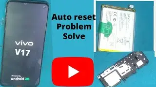 Vivo v17 auto reset problem || how to solve || Vivo v17