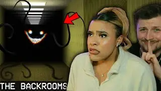 WE ESCAPED THE BACKROOMS BUT SOMETHING FOLLOWED US OUT!! (BACKROOMS PART 3!!!)