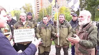 Автопробег Крестный ход Большая Россия Путём ополчения - НОД в Нижнем Новгороде 2017 10 07