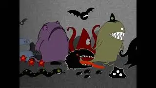 Making Fiends Theme Song (Animatic)