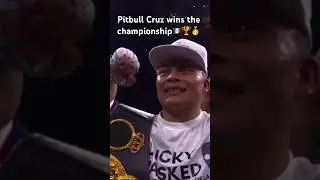 PITBULL CRUZ 🇲🇽🇲🇽🏆🏆🥇🥇