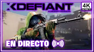 🔴XDEFIANT | Multijugador | 4K