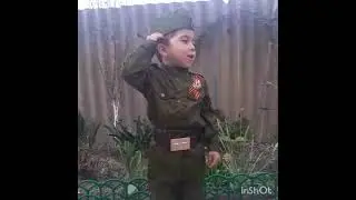 "Катюша" Песни Победы (старшая группа 6 лет)