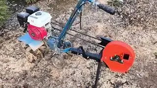 Измельчитель садовый для веток Affe Мастер