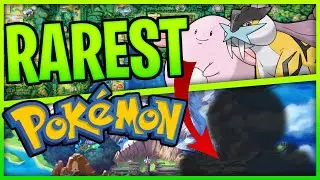 The Hardest Pokemon to Get in Every Region