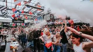 REACTIONS AT BOXPARK CROYDON