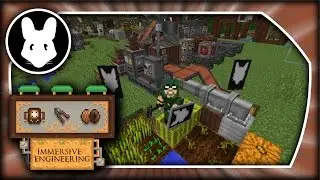 Immersive Engineering: Squeezer! - Minecraft 1.10.2/1.11.2