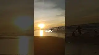 Napakaganda talga ng sunset sa Elyu  #shorts #elyu #launion #beach #surfing #trending