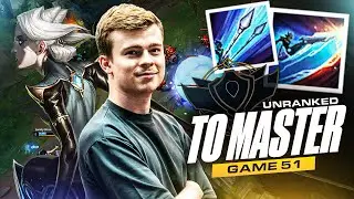 51- CAMILLE TOP : UNRANKED TO MASTER HARD MODE