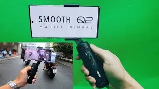 Test RUNNING With ZHIYUN SMOOTH Q2