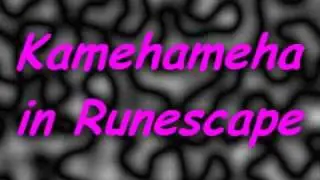 [RS] Kamehameha in Runescape