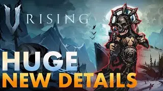 V Rising Release Trailer and MASSIVE Updates! 1.0 Breakdown and Discussion