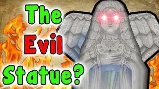 Zelda: Breath Of The Wild - Origin Of The HORNED STATUE
