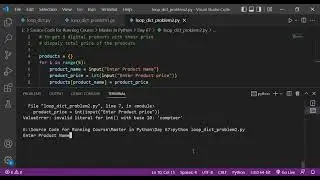 4 Python Dictionary Problem 2 and Solution