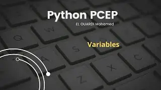 Python #1 Variables