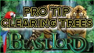 Clearing Trees - PRO TIP | #beastlord The New Land