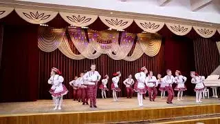 Звёздная капель 2023. белорусский народный танец "Бульба"