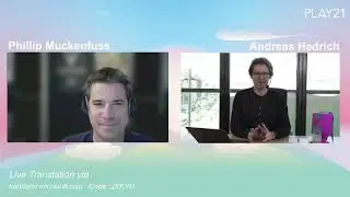 Philipp Muckenfuss @ PLAY21 (Digital House Call)