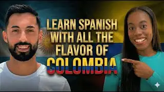Colombian accents, culture, identity & teaching Spanish online