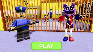 Lego Barry's Prison Run Obby!
