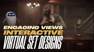 Create Your Virtual Production Youtube Set Using Unity Game Engine!