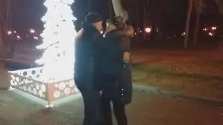 Харьков,танцы в саду шевченко,Нина и Сан Саныч,