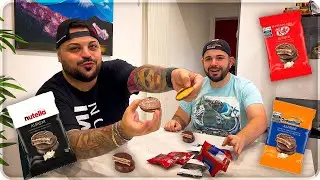 NUOVI PRODOTTI NUTELLA E KITKAT CHE DEVONO ANCORA USCIRE ?! Proviamoli con @CiccioGamer89