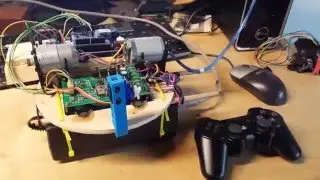 WIP Arduino Robot with Bluetooth PS3 controller