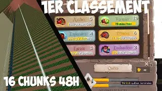 VANADIA- 16 CHUNKS DE FARM EN 48H - CARTEL 1ER
