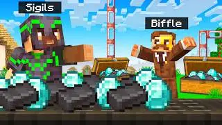 Building a MEGA STORAGE System in Minecraft Create