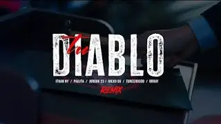 ITHAN NY Feat. TUNECHIKIDD NICKOOG CLK  PAILITA EL JORDAN 23 BRRAY - TU DIABLO REMIX