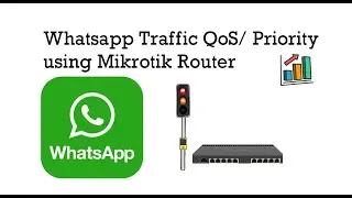 Whatsapp Traffic QoS/Priority using Mikrotik Router | Bangla 