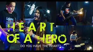 Heart Of A Hero © Petra (Cover)