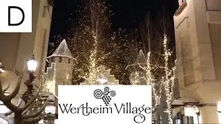 Wertheim Village Christmas 2017