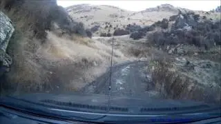 Suzuki Grand Vitara offroad, Stonehenge Station New Zealand Pt 2
