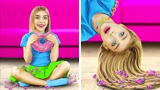 FOOD PRANKS & TRICKS ON FRIENDS! FUNNY SITUATIONS BY BY RATATA SHORTS