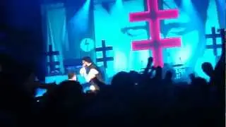 Marilyn Manson Beautiful People FEB 9 2013 in the mosh pit