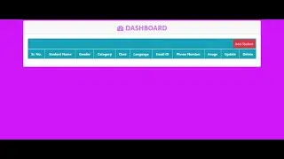 How Delete Data In PHP & SQL I Delete Data With Image From Database I MySQL Database using With PHP