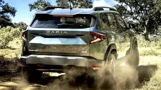 2025 Dacia Duster - Affordable OFF-roader! Interior | Extreme Off-road | Journey | 4X4