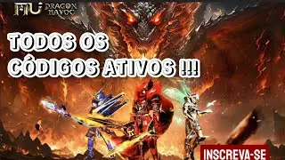 MU Dragon Havoc : Todos os códigos.