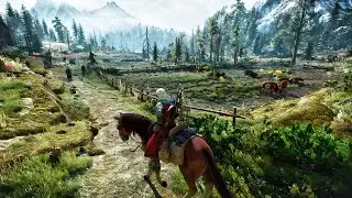 Witcher 3 Next Gen - Ray Tracing Ultra Gameplay