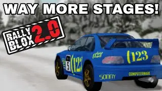Way More Stages for Rally Blox 2!