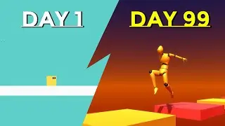 100 Days of Learning Game Development