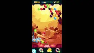 Angry Birds Stella POP level 205 walkthrough - 3 stars