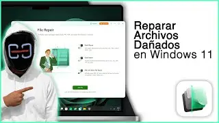 ¡Cómo Reparar Archivos Dañados en Windows 11! [La Mejor Herramienta]