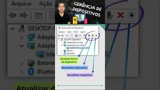 Questão sobre Gerência de Dispositivos 🖱⌨️ #informatica #concurso #dicas #foco #prova #questões